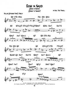 The Bud Powell Real Book von B. Powell 