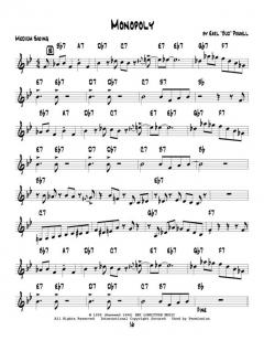 The Bud Powell Real Book von B. Powell 