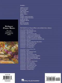 Debussy Piano Music von Claude Debussy 