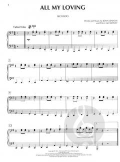 Lennon & McCartney Favorites - Piano Duet Play-Along Vol. 38 von The Beatles 