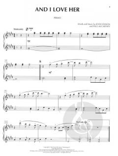 Lennon & McCartney Favorites - Piano Duet Play-Along Vol. 38 von The Beatles 