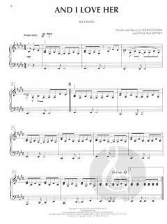 Lennon & McCartney Favorites - Piano Duet Play-Along Vol. 38 von The Beatles 