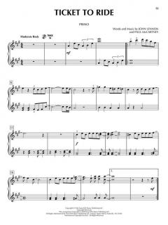 Lennon & McCartney Favorites - Piano Duet Play-Along Vol. 38 von The Beatles 