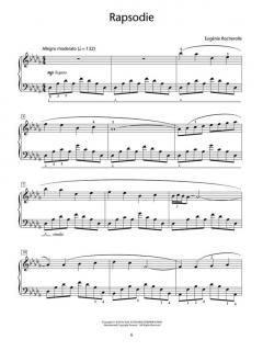 Piano Recital Showcase: Romantic Inspirations von Carol Klose 