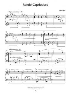 Piano Recital Showcase: Romantic Inspirations von Carol Klose 