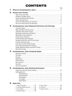 Contemporary Jazz Piano von Mark Harrison 