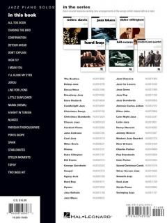 Jazz Piano Solos Series Vol. 13: Jazz Gems 