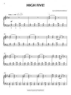 On The Jazzy Side von Eugenie Rocherolle 