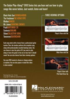 Guitar Play-Along DVD Vol. 10: '90s Rock 