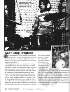 The Drummer von Adam Budofsky 