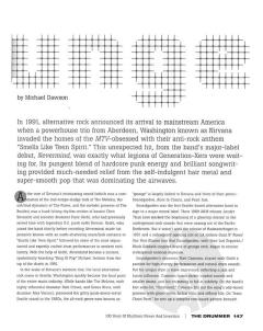 The Drummer von Adam Budofsky 