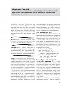 How To Make Your Electric Guitar Play Great (Dan Erlewine) 