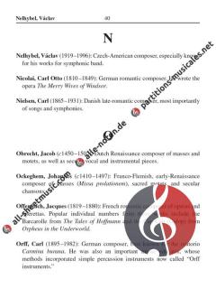 Pocket Composers And Lyricists (Elaine Schmidt) 