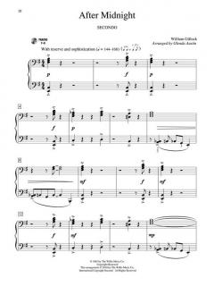 More New Orleans Jazz Styles Duets von William Gillock 