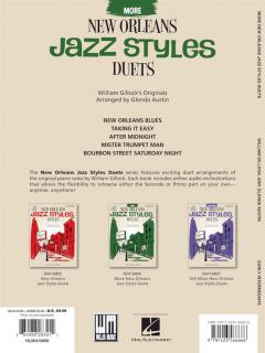 More New Orleans Jazz Styles Duets von William Gillock 