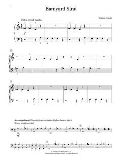 Barnyard Strut von Glenda Austin 