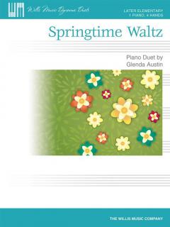 Springtime Waltz von Glenda Austin 