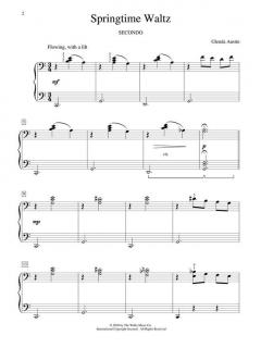 Springtime Waltz von Glenda Austin 