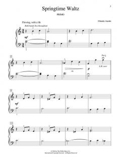 Springtime Waltz von Glenda Austin 