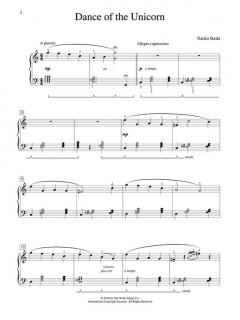 Dance Of The Unicorn von Naoko Ikeda 