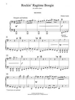 Rockin' Ragtime Boogie von Glenda Austin 