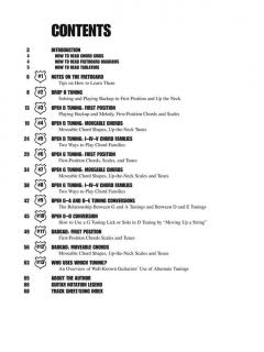 Fretboard Roadmaps: Alternate Guitar Tunings von Fred Sokolow 