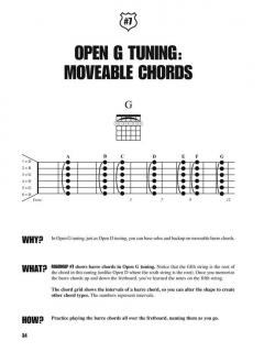 Fretboard Roadmaps: Alternate Guitar Tunings von Fred Sokolow 