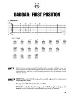 Fretboard Roadmaps: Alternate Guitar Tunings von Fred Sokolow 