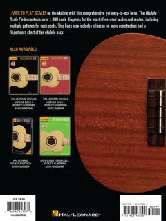 Ukulele Scale Finder von Chad Johnson im Alle Noten Shop kaufen