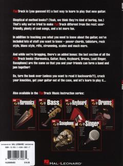 FastTrack Guitar Method Starter Pack 