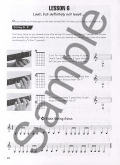 FastTrack Guitar Method Starter Pack 