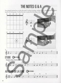 Guitar For Kids Method & Songbook von Bob Morris 