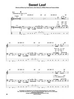 Bass Play-Along Vol. 26: Black Sabbath (Black Sabbath) 