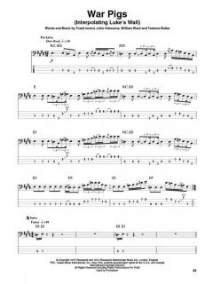 Bass Play-Along Vol. 26: Black Sabbath (Black Sabbath) 