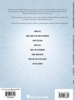 Pro Vocal Vol. 52: Worship Favorites 