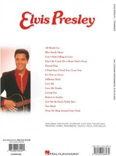 Elvis Presley For Trombone von E. Presley 