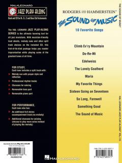 Jazz Play-Along Vol. 115: The Sound Of Music von Richard Rodgers im Alle Noten Shop kaufen