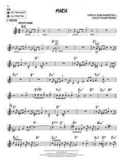 Jazz Play-Along Vol. 115: The Sound Of Music von Richard Rodgers im Alle Noten Shop kaufen