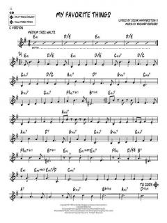 Jazz Play-Along Vol. 115: The Sound Of Music von Richard Rodgers im Alle Noten Shop kaufen