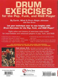 Drum Exercises For The Pop, Funk, And R&B Player (Ralph Johnson) 