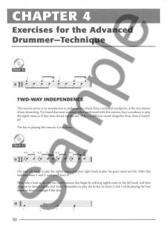 Drum Exercises For The Pop, Funk, And R&B Player (Ralph Johnson) 