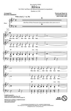 Africa von David Paich 