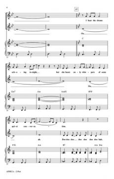 Africa von David Paich 