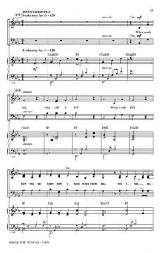 Shrek: The Musical (Jeanine Tesori) 