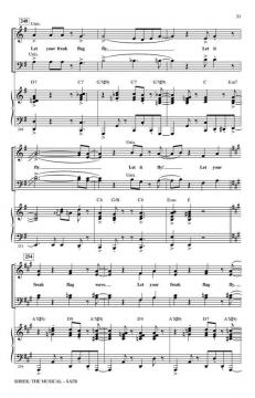 Shrek: The Musical (Jeanine Tesori) 