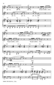 Shrek: The Musical (Jeanine Tesori) 