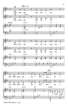 Shrek: The Musical (Jeanine Tesori) 