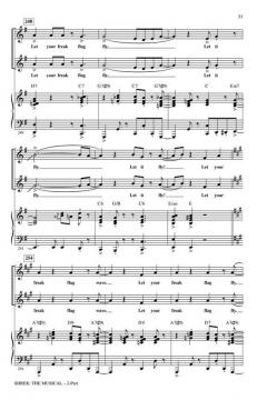 Shrek: The Musical (Jeanine Tesori) 