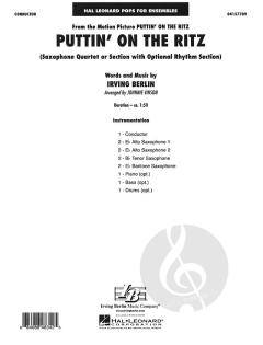 Puttin' on the Ritz von Irving Berlin 