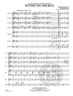Puttin' on the Ritz von Irving Berlin 